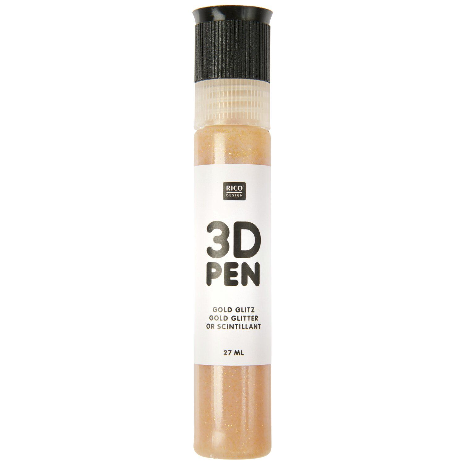 Boli-3D-Glitter-Gold-27ml-Rico