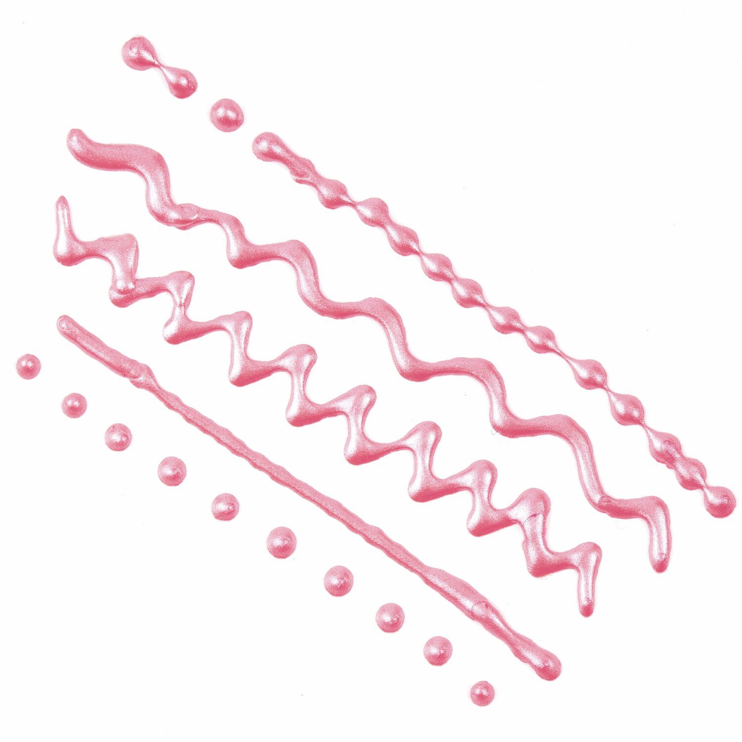 BOLÍGRAFO 3D PINTURA COLOR ROSA 27 ML RICO - Imagen 3