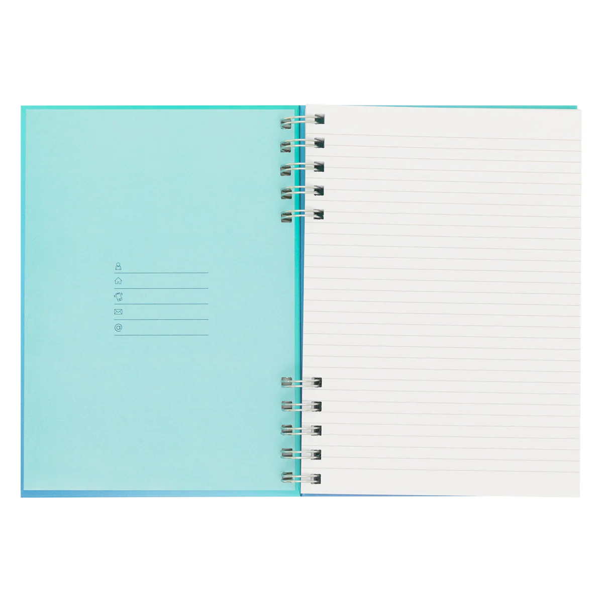 LIBRETA A5 AZUL - TODO LO QUE VOY A CONSEGUIR - Imagen 3