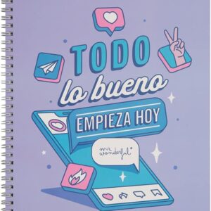 LIBRETA - TODO LO BUENO EMPIEZA HOY
