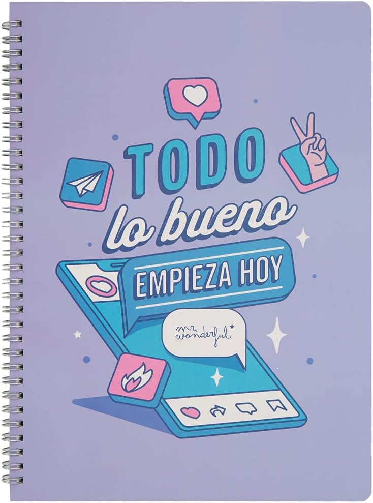 LIBRETA - TODO LO BUENO EMPIEZA HOY