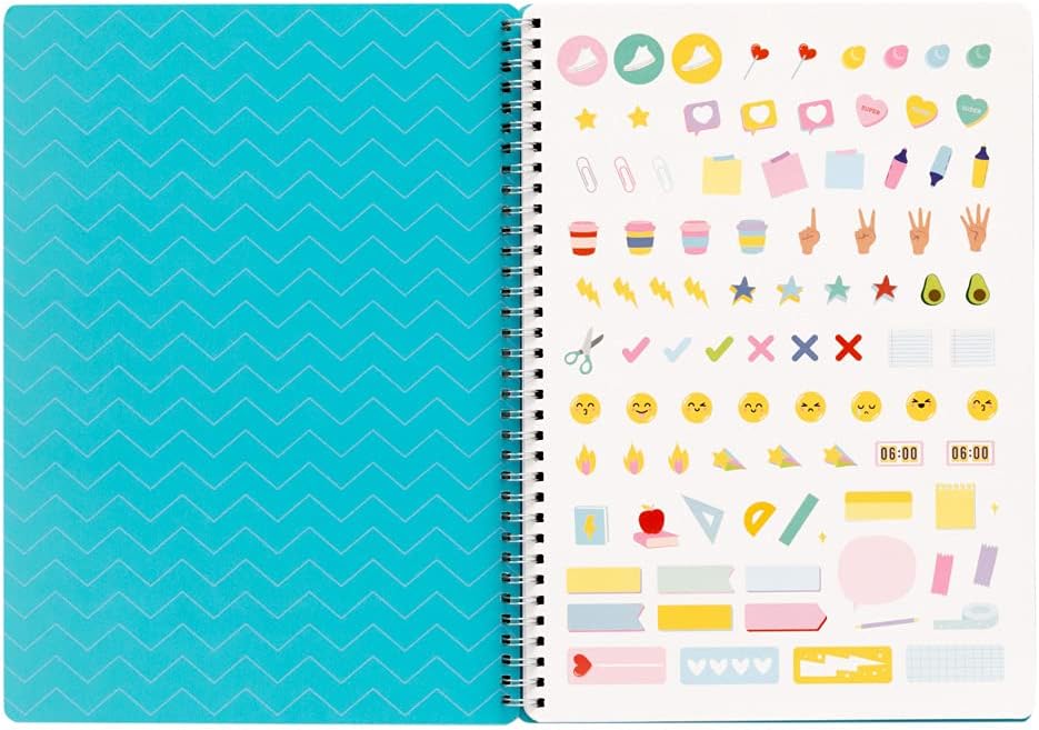 LIBRETA A4 - TODO LO BUENO EMPIEZA HOY - Imagen 3