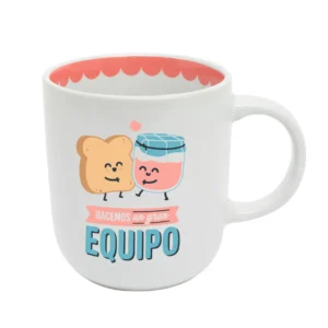 TAZA - HACEMOS UN GRAN EQUIPO