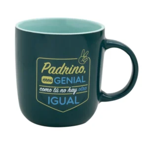 TAZA - PADRINO, ERES GENIAL, COMO TU NO HAY NADIE IGUAL