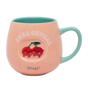 Taza-Cerezas-3D-Eres-Genial