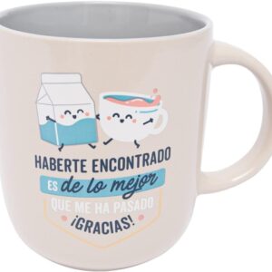 Taza - Haberte encontrado es de lo mejor que ha pasado