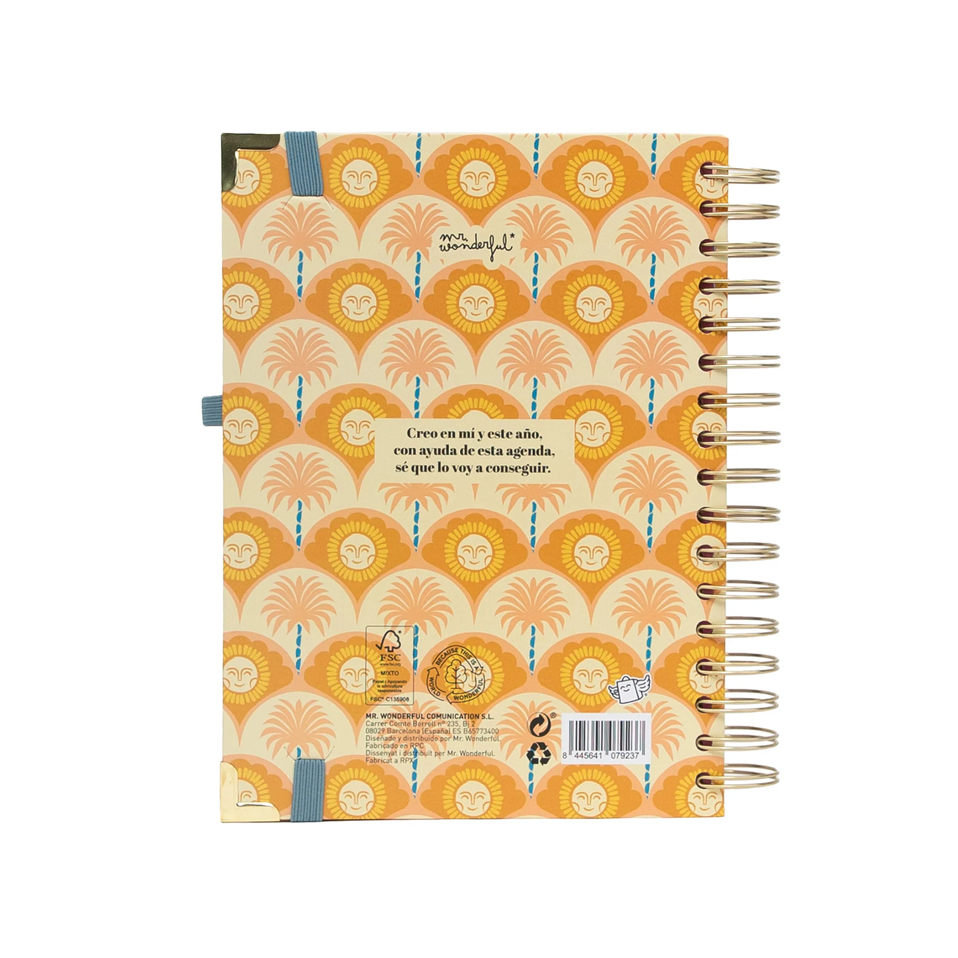 AGENDA MR.WONDERFUL 2026-27 DIARIA - MAGIA EN LO COTIDIANO - Imagen 2