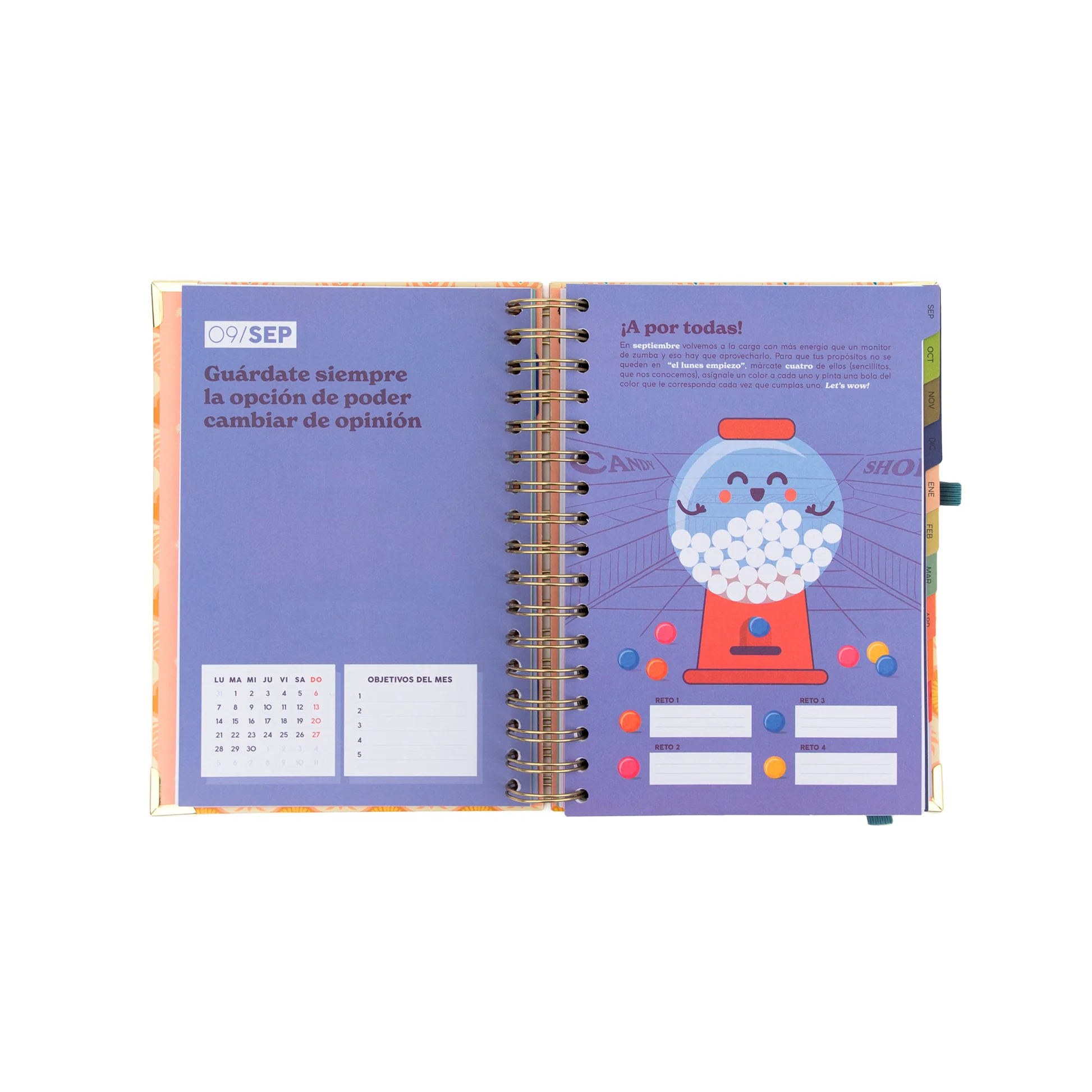 AGENDA MR.WONDERFUL 2026-27 DIARIA - MAGIA EN LO COTIDIANO - Imagen 7