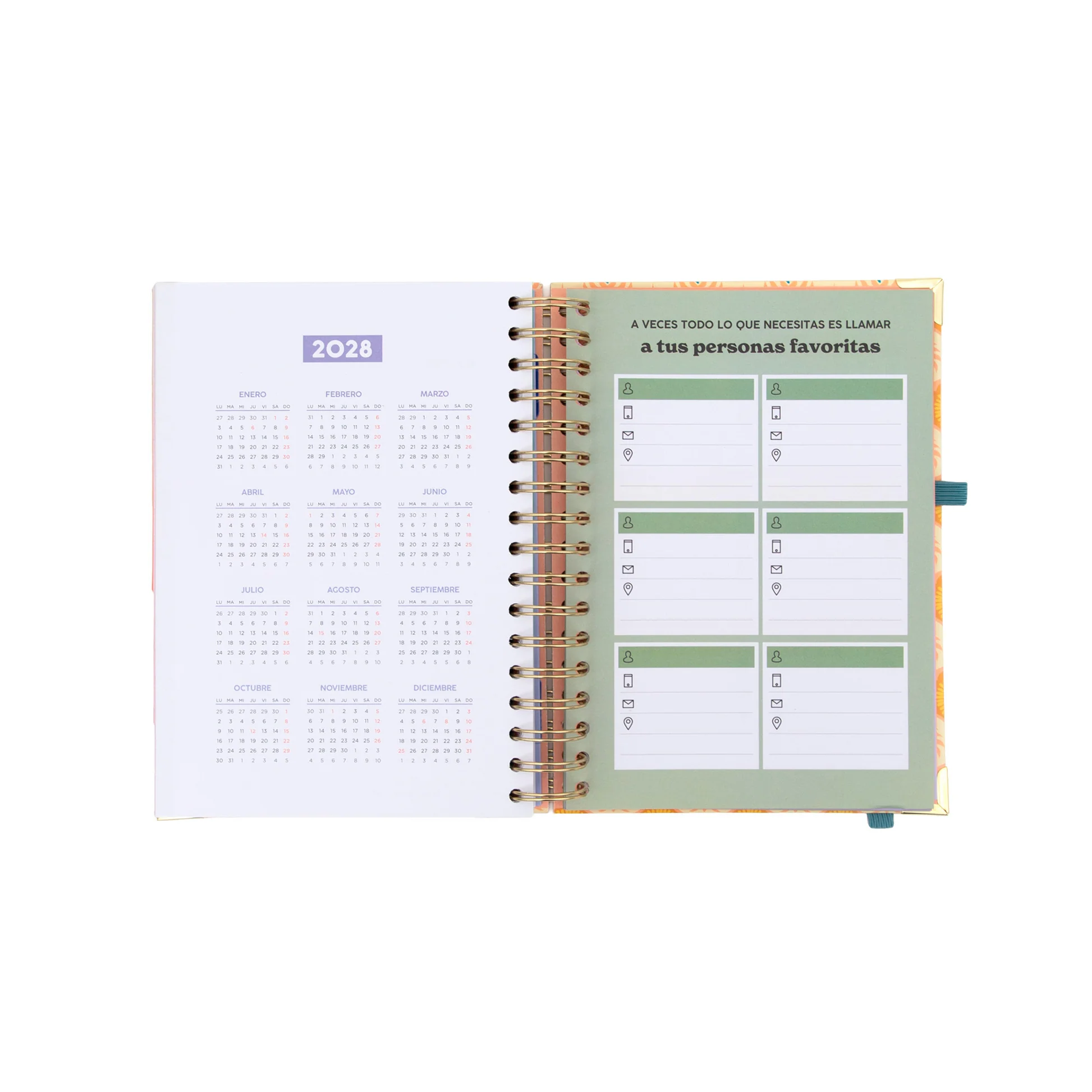 AGENDA MR.WONDERFUL 2026-27 DIARIA - MAGIA EN LO COTIDIANO - Imagen 9
