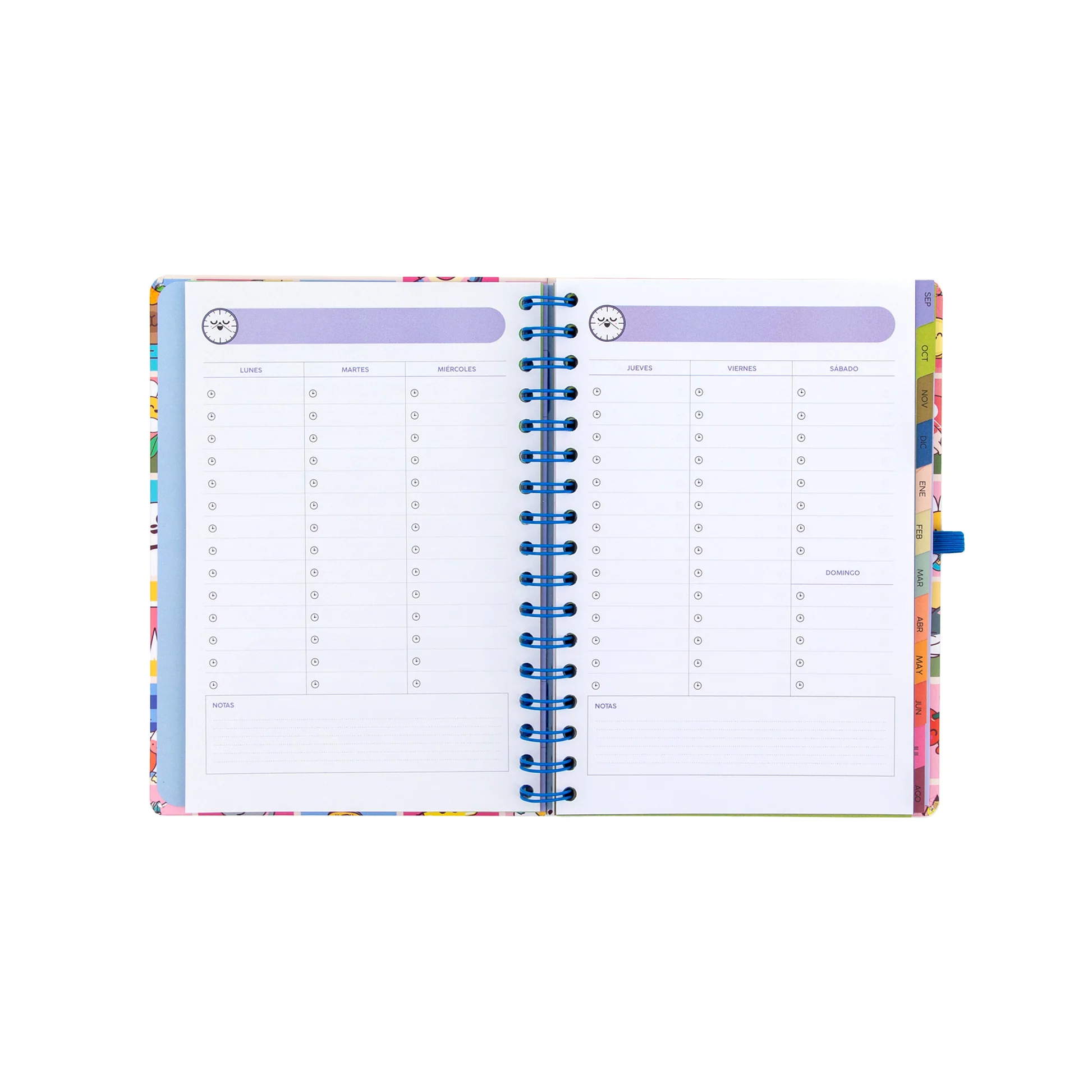 AGENDA MR.WONDERFUL 2026-27 SEMANAL - MANUAL PARA UN AÑO BRILLANTE - Imagen 6