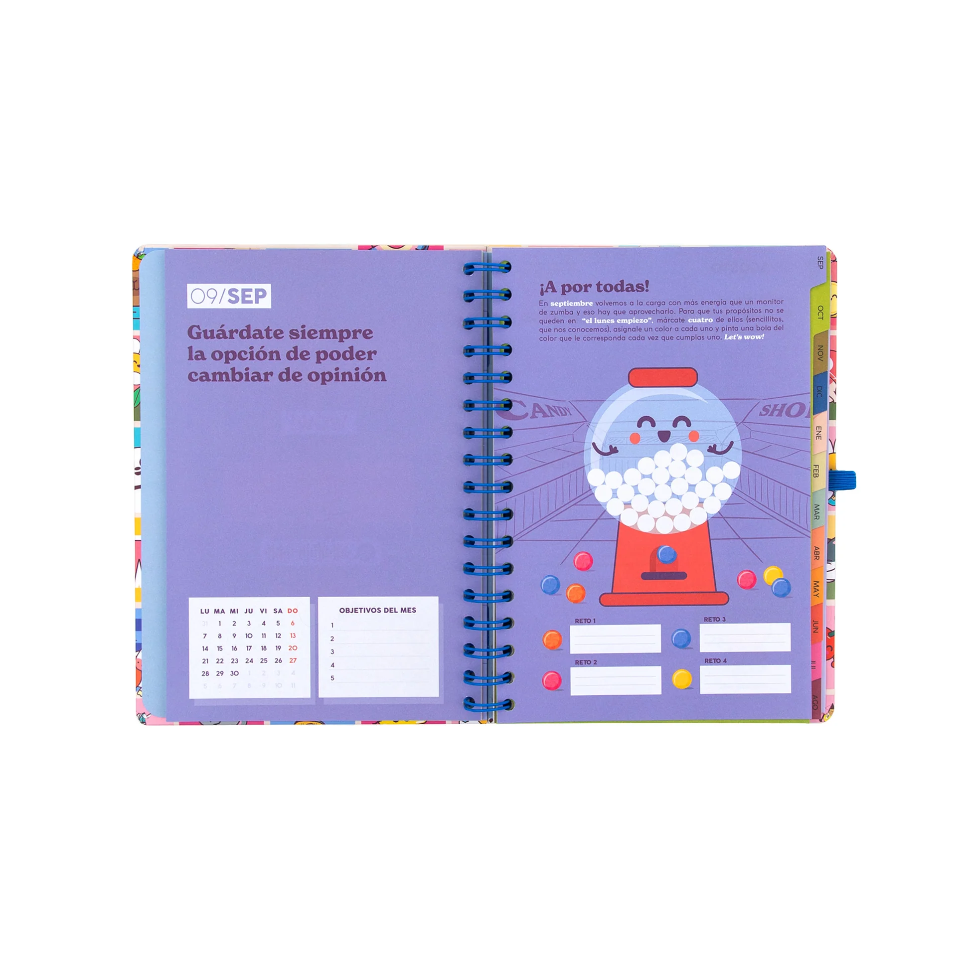 AGENDA MR.WONDERFUL 2026-27 SEMANAL - MANUAL PARA UN AÑO BRILLANTE - Imagen 7