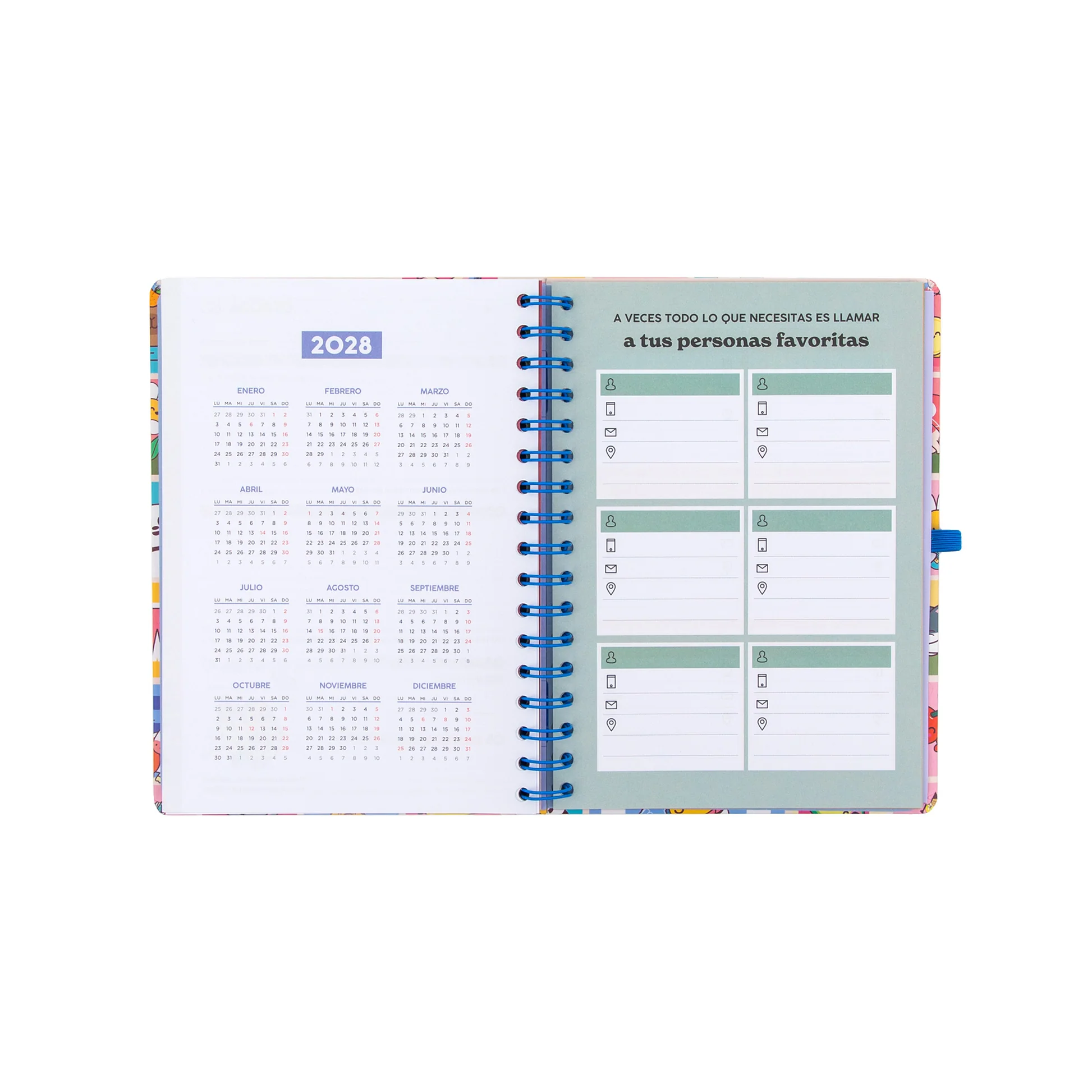 AGENDA MR.WONDERFUL 2026-27 SEMANAL - MANUAL PARA UN AÑO BRILLANTE - Imagen 9