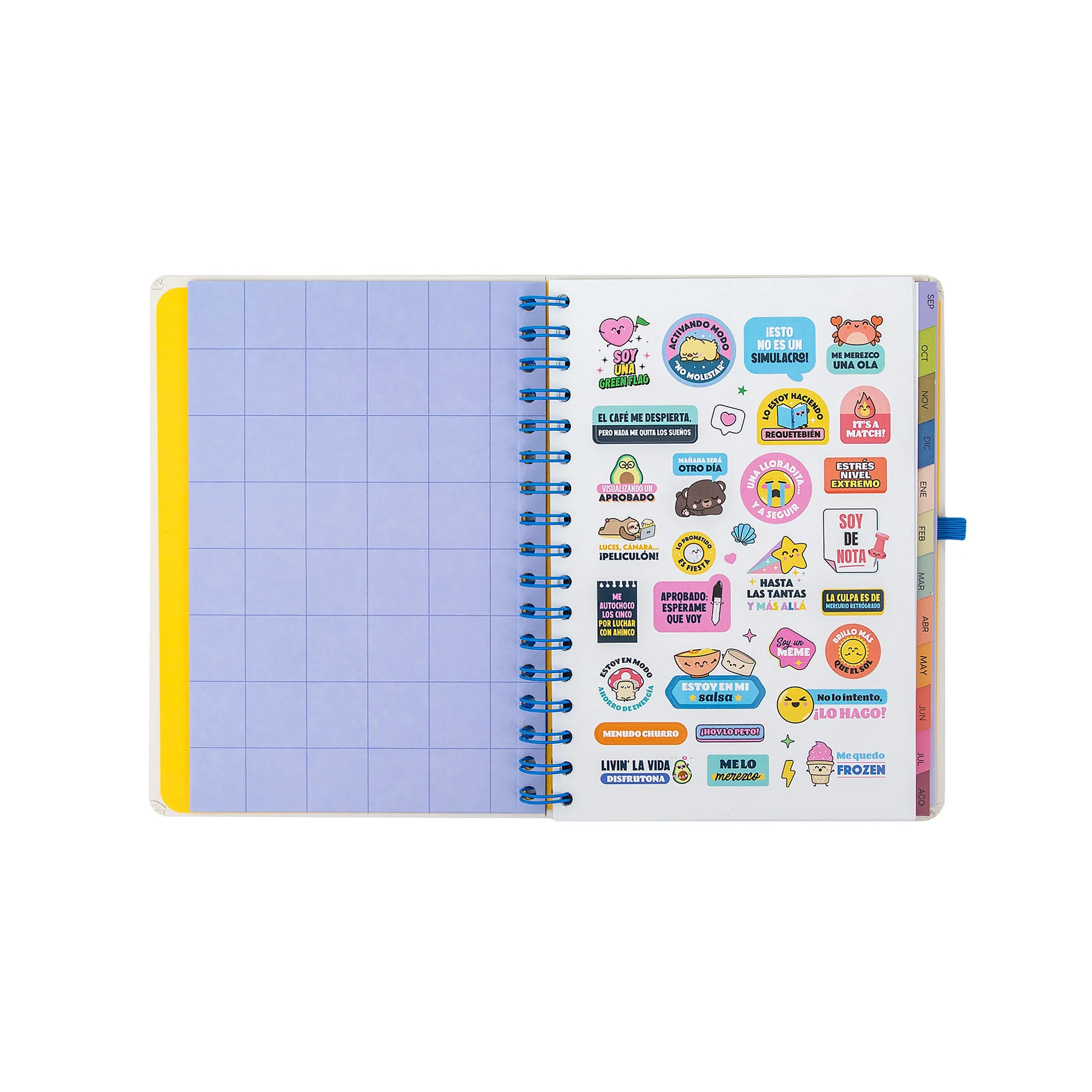 AGENDA MR.WONDERFUL 2026-27 SEMANAL - READY - Imagen 4