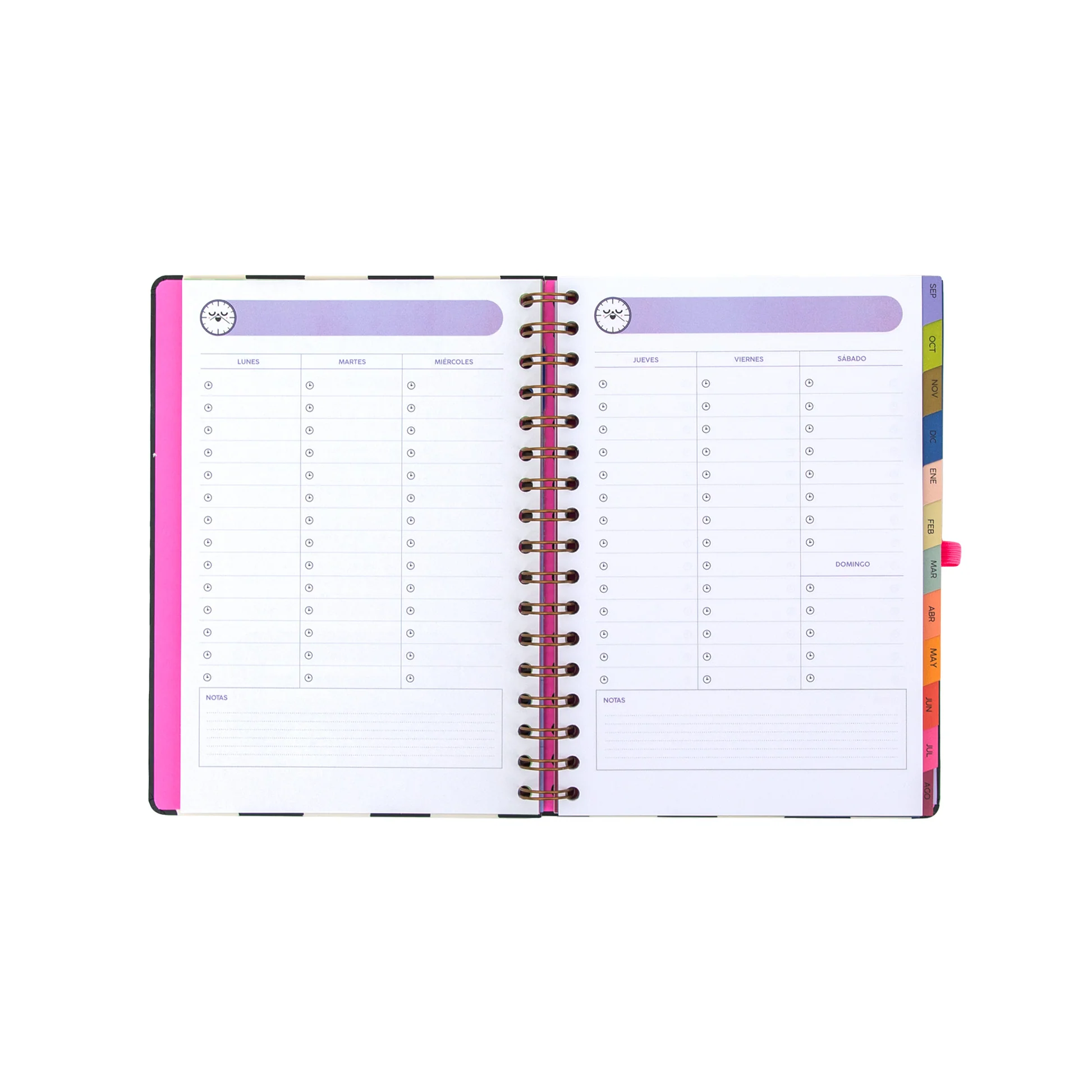AGENDA MR.WONDERFUL 2026-27 SEMANAL - YO EMPIEZO Y YA VEREMOS - Imagen 6
