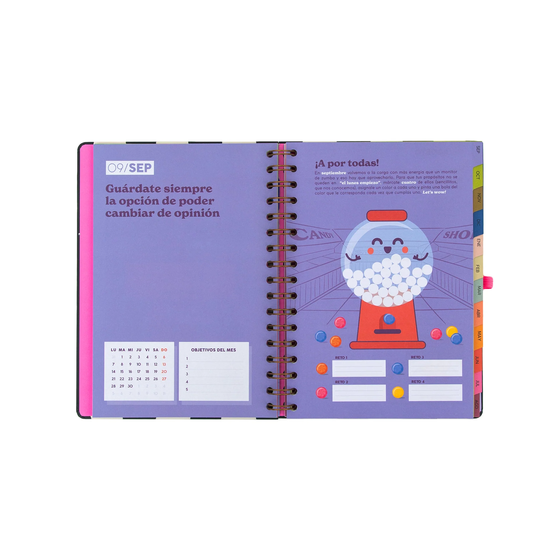 AGENDA MR.WONDERFUL 2026-27 SEMANAL - YO EMPIEZO Y YA VEREMOS - Imagen 7
