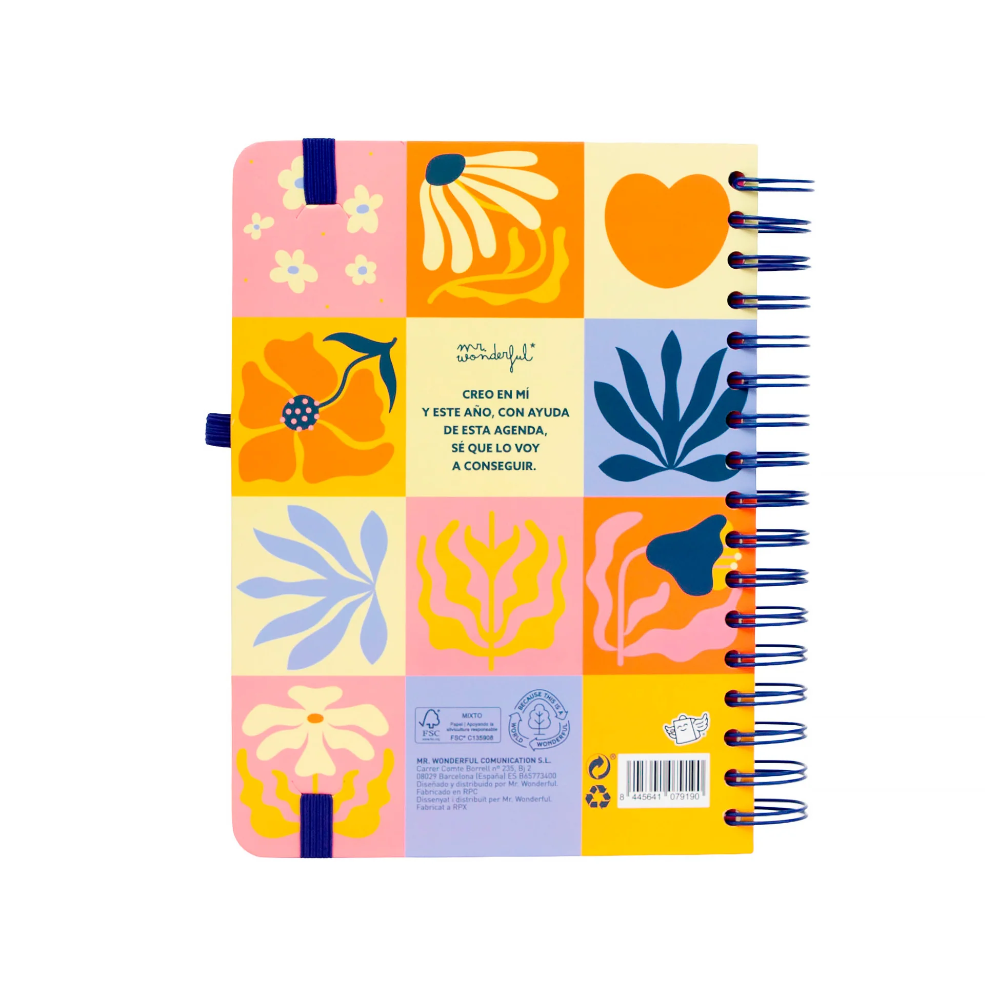 AGENDA MR.WONDERFUL PEQUEÑA 2026-27 DIARIA - LA PAUSA PERFECTA - Imagen 2