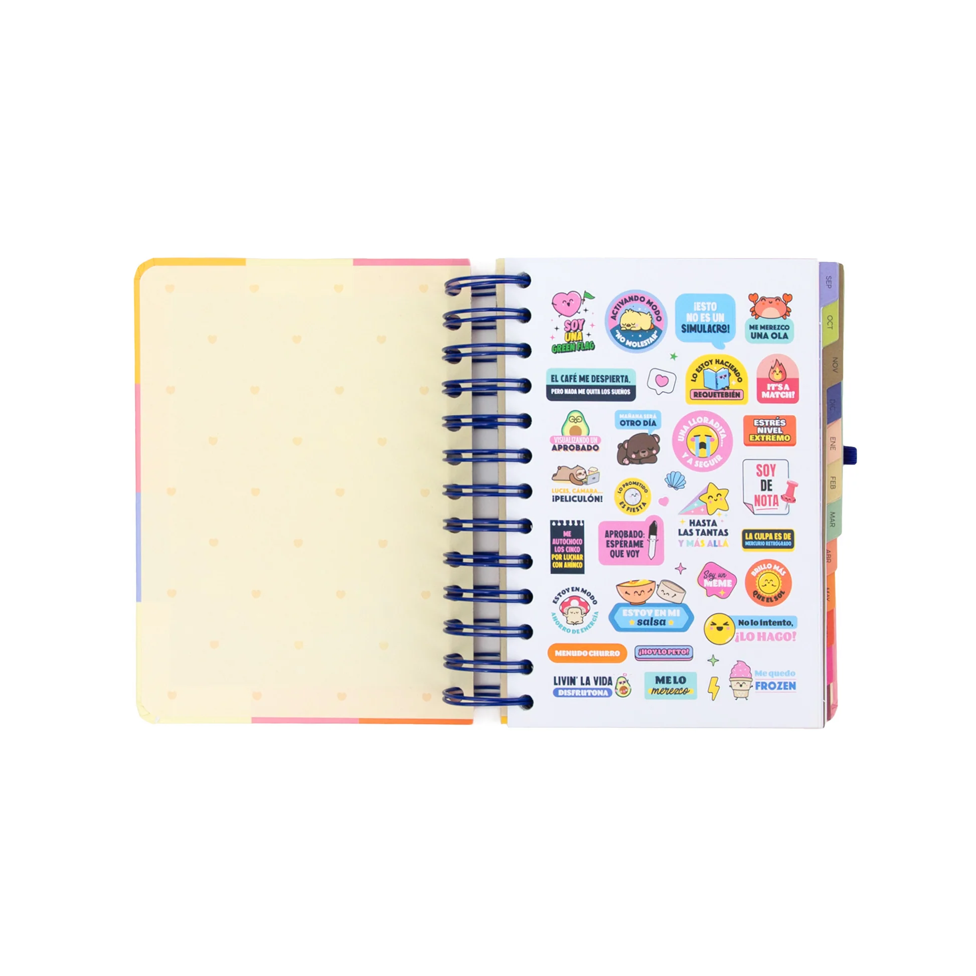 AGENDA MR.WONDERFUL PEQUEÑA 2026-27 DIARIA - LA PAUSA PERFECTA - Imagen 3