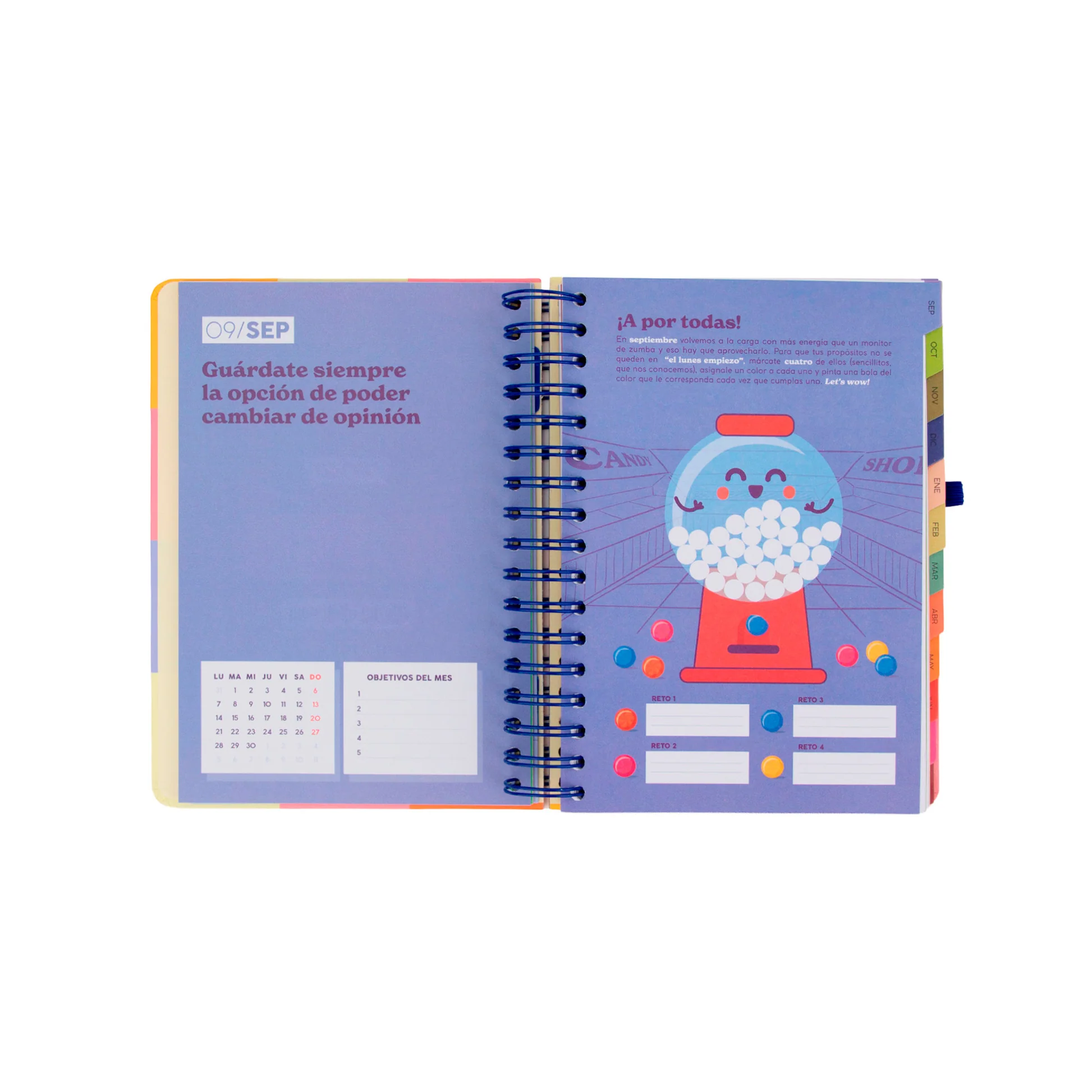 AGENDA MR.WONDERFUL PEQUEÑA 2026-27 DIARIA - LA PAUSA PERFECTA - Imagen 6