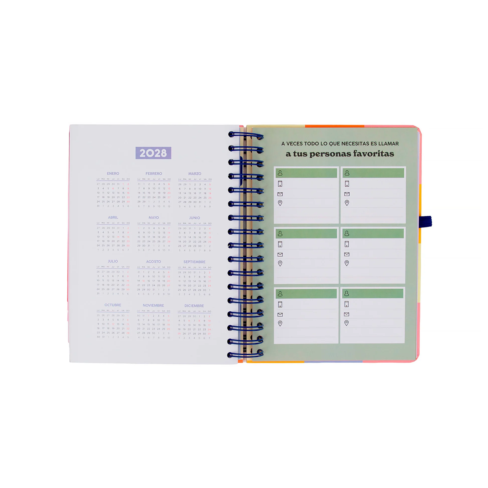 AGENDA MR.WONDERFUL PEQUEÑA 2026-27 DIARIA - LA PAUSA PERFECTA - Imagen 8