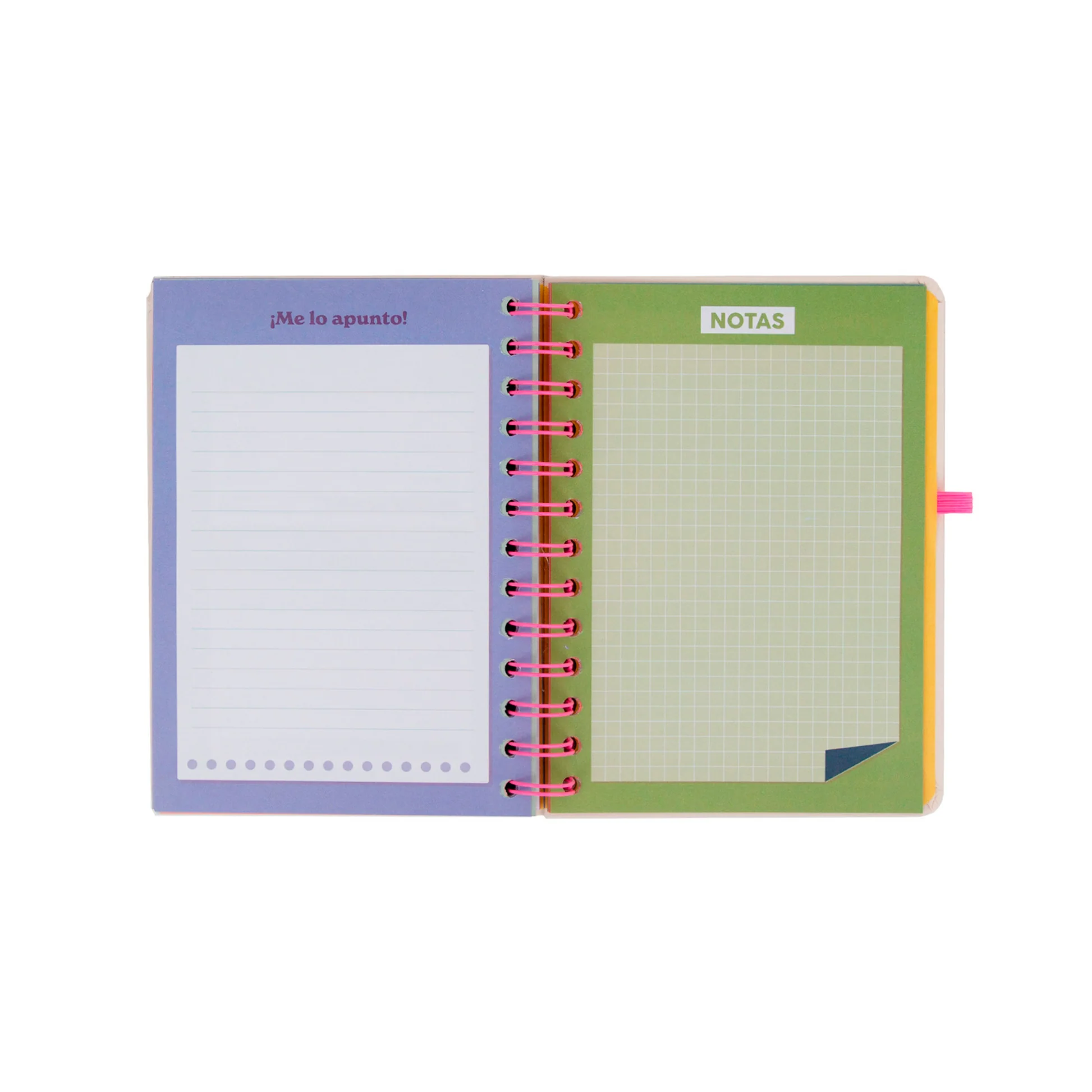 SET AGENDA MR.WONDERFUL PEQUEÑA 2026-27 SEMANAL + 3 BOLIS BORRABLES BO-BO READY - Imagen 12