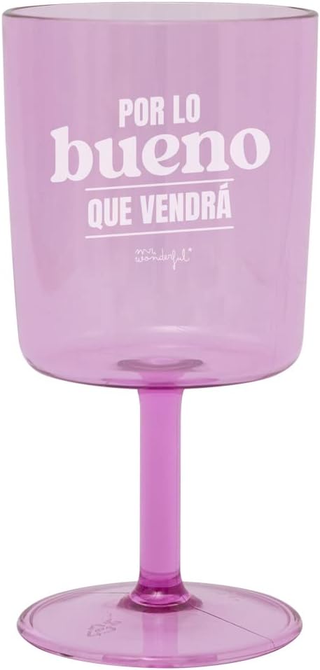 SET DE 4 VASOS DE VINO PARA BRINDAR POR MIL MOTIVOS - Imagen 5