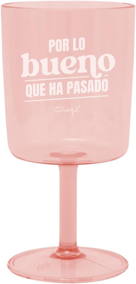 SET DE 4 VASOS DE VINO PARA BRINDAR POR MIL MOTIVOS - Imagen 6
