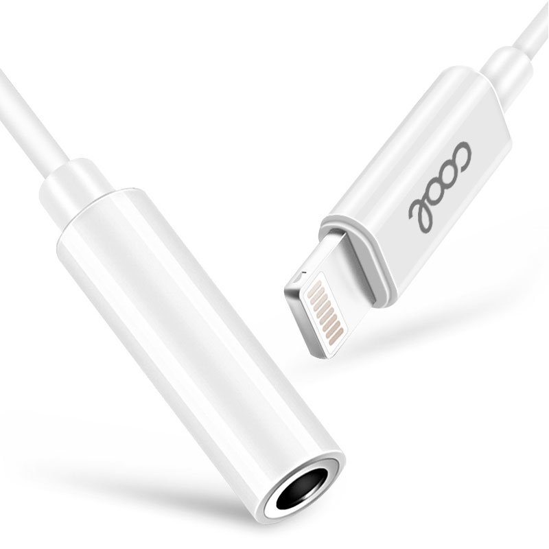 ADAPTADOR CONECTOR LIGHTNING A JACK 3,5mm (BLUETOOTH) UNIVERSAL COOL - Imagen 3