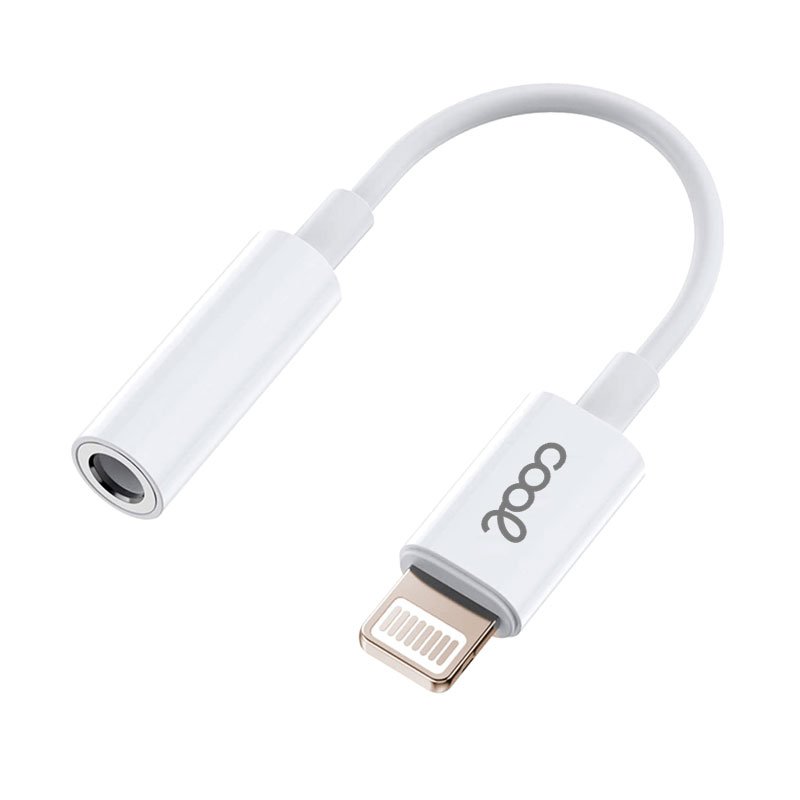 ADAPTADOR CONECTOR LIGHTNING A JACK 3,5mm (BLUETOOTH) UNIVERSAL COOL - Imagen 4