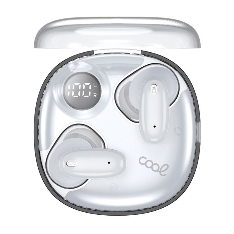 AURICULARES STEREO BLUETOOTH DUAL EARBUDS COOL FUN BLANCO - Imagen 8