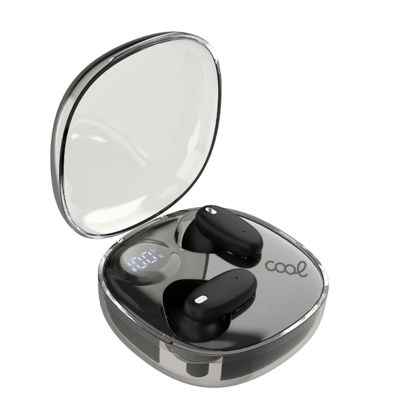 AURICULARES STEREO BLUETOOTH DUAL EARBUDS COOL FUN NEGRO - Imagen 5