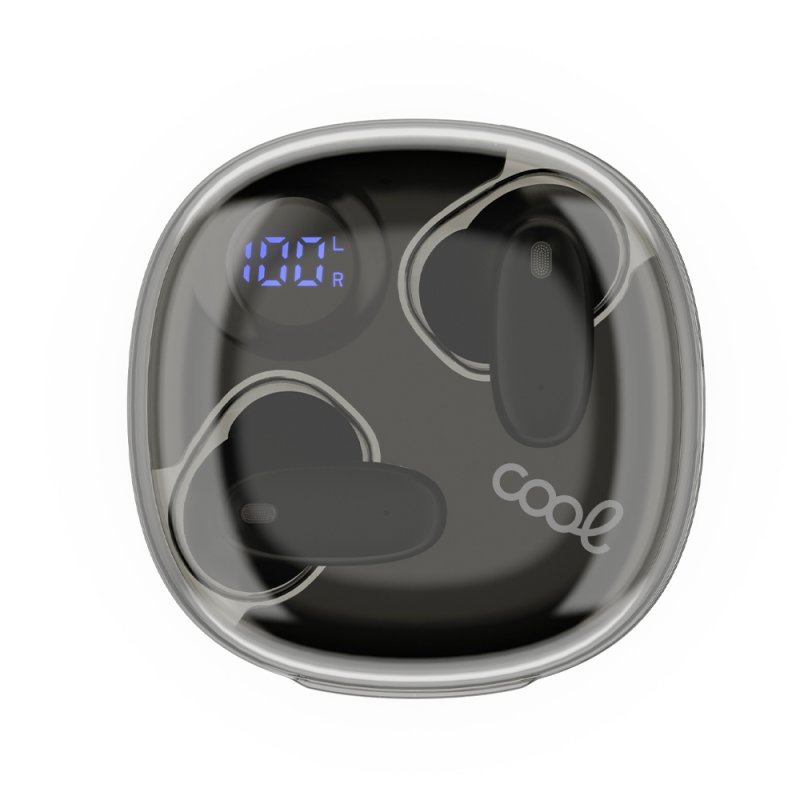 AURICULARES STEREO BLUETOOTH DUAL EARBUDS COOL FUN NEGRO - Imagen 7