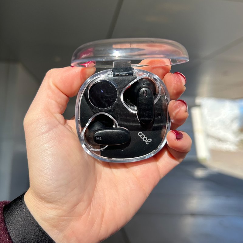 AURICULARES STEREO BLUETOOTH DUAL EARBUDS COOL FUN NEGRO - Imagen 10