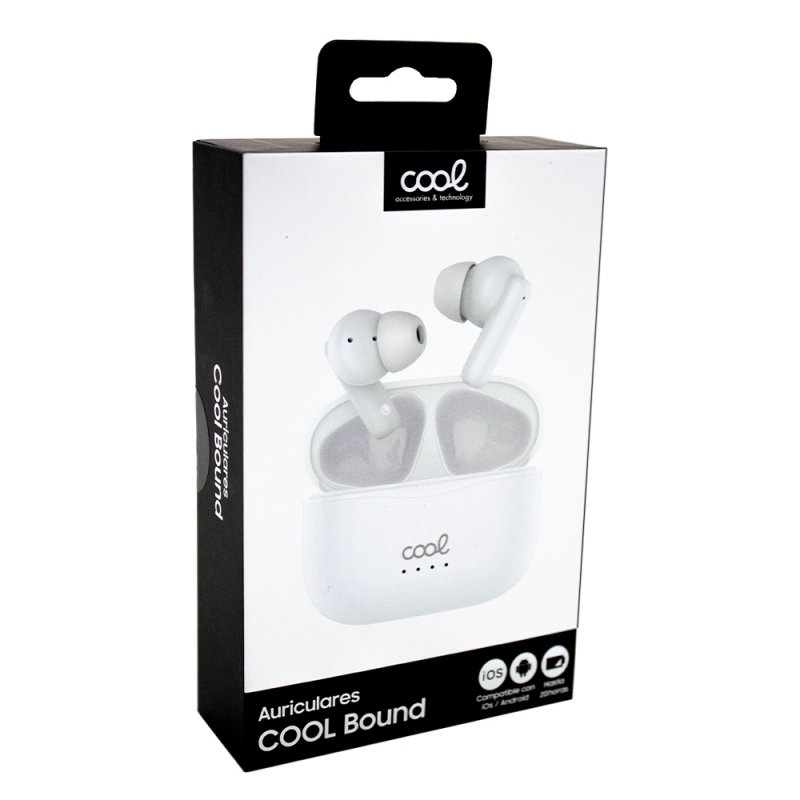 AURICULARES STEREO BLUETOOTH EARBUDS COOL BOUND - Imagen 7