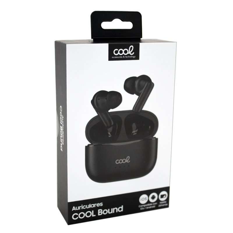AURICULARES STEREO BLUETOOTH EARBUDS COOL BOUND - Imagen 13