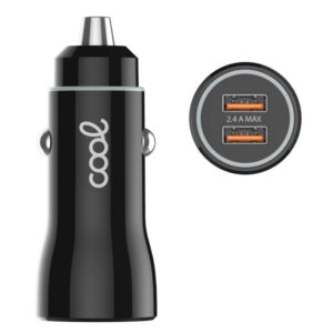 cargador-coche-universal-doble-entrada-usb-cool-negro-24-amp