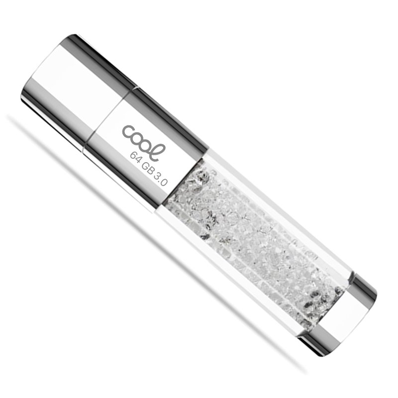 PEN DRIVE USB 64GB 3.0 COOL CRYSTAL - Imagen 8