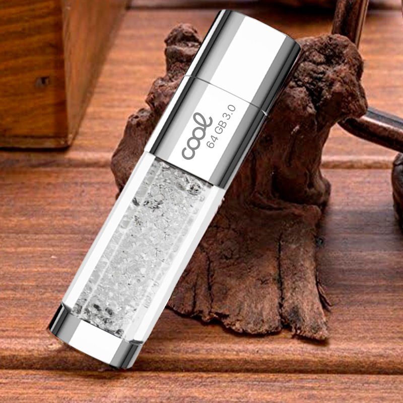 PEN DRIVE USB 64GB 3.0 COOL CRYSTAL - Imagen 9