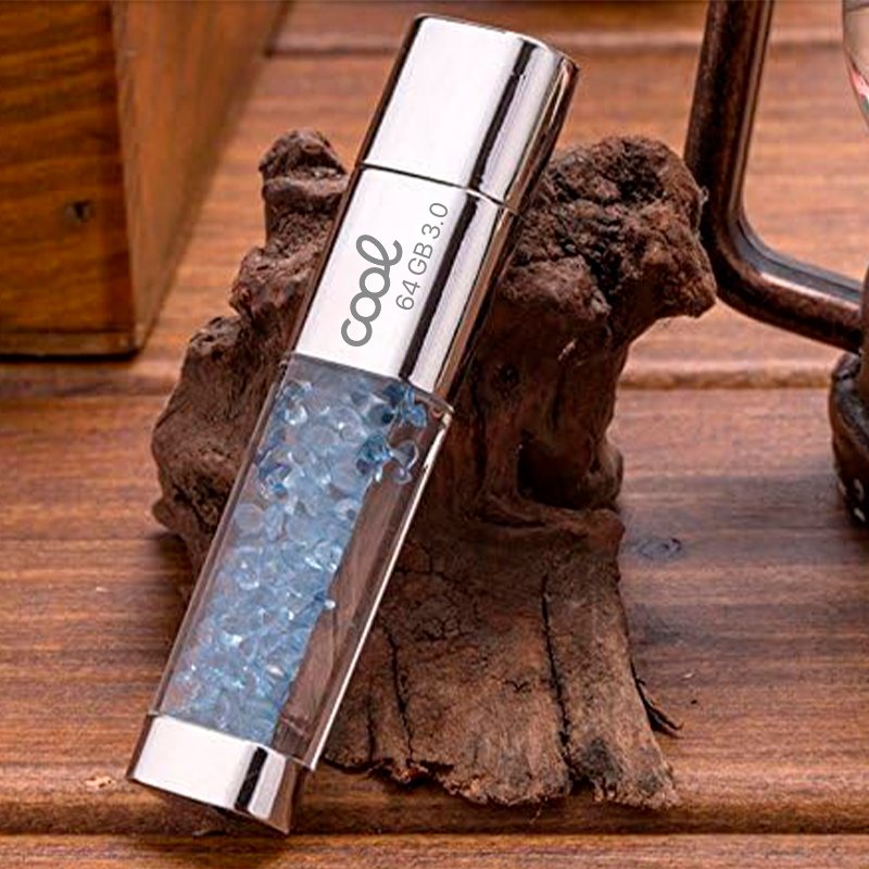PEN DRIVE USB 64GB 3.0 COOL CRYSTAL - Imagen 11