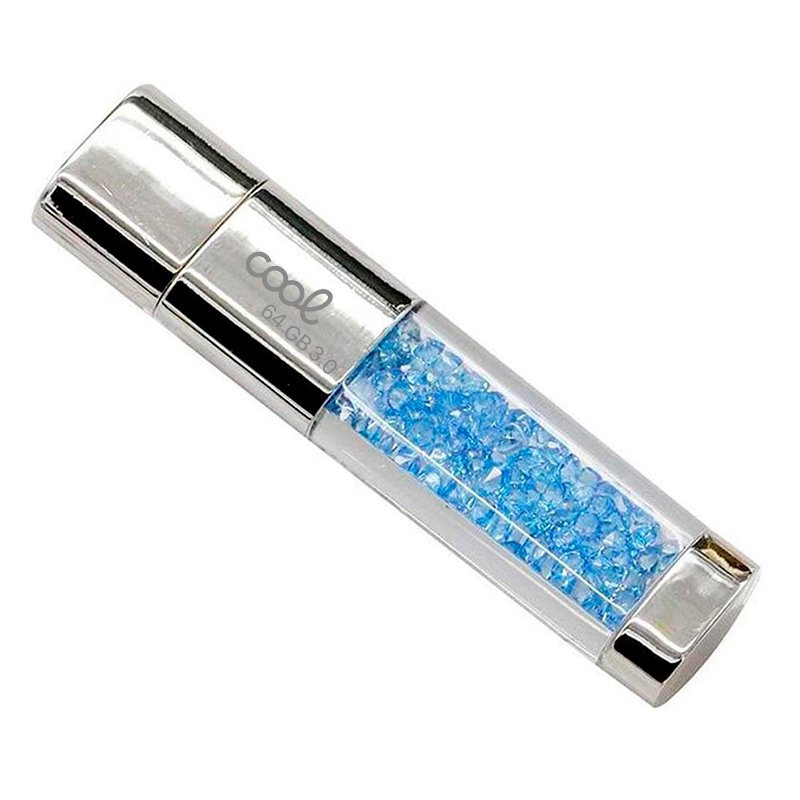 PEN DRIVE USB 64GB 3.0 COOL CRYSTAL - Imagen 12
