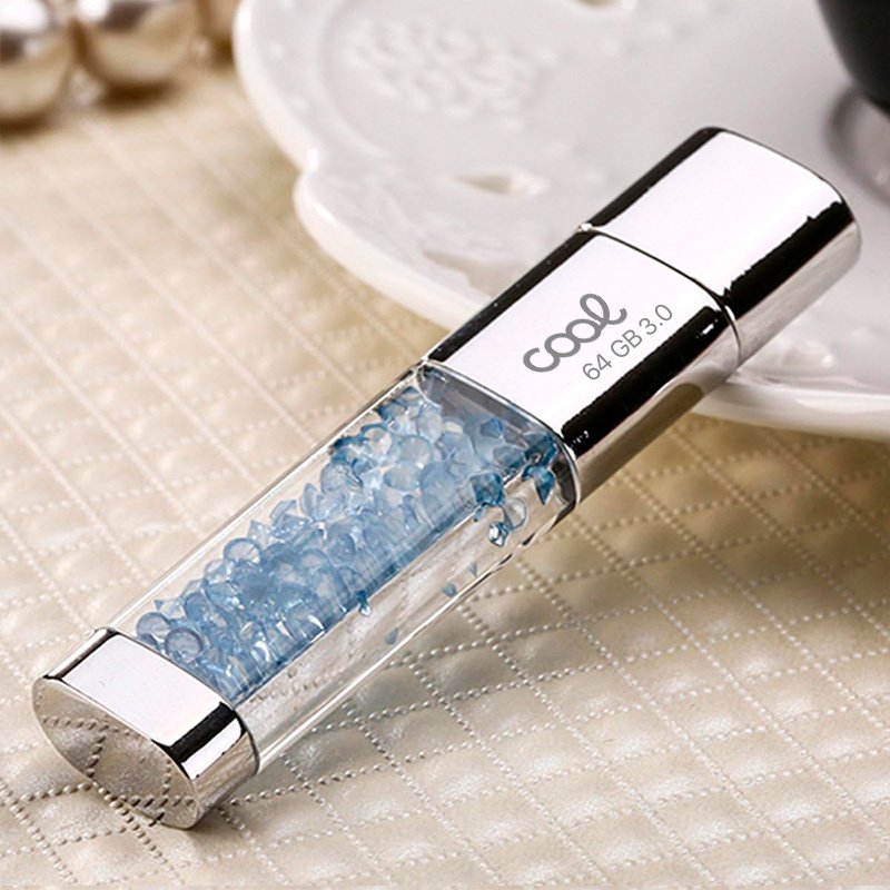 PEN DRIVE USB 64GB 3.0 COOL CRYSTAL - Imagen 13