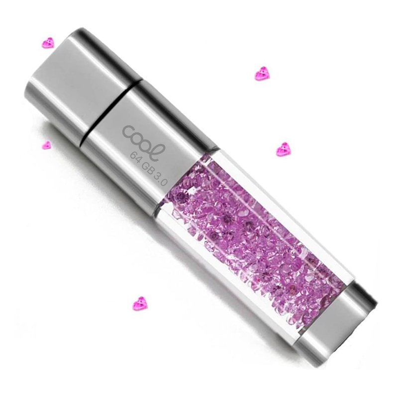 PEN DRIVE USB 64GB 3.0 COOL CRYSTAL - Imagen 4