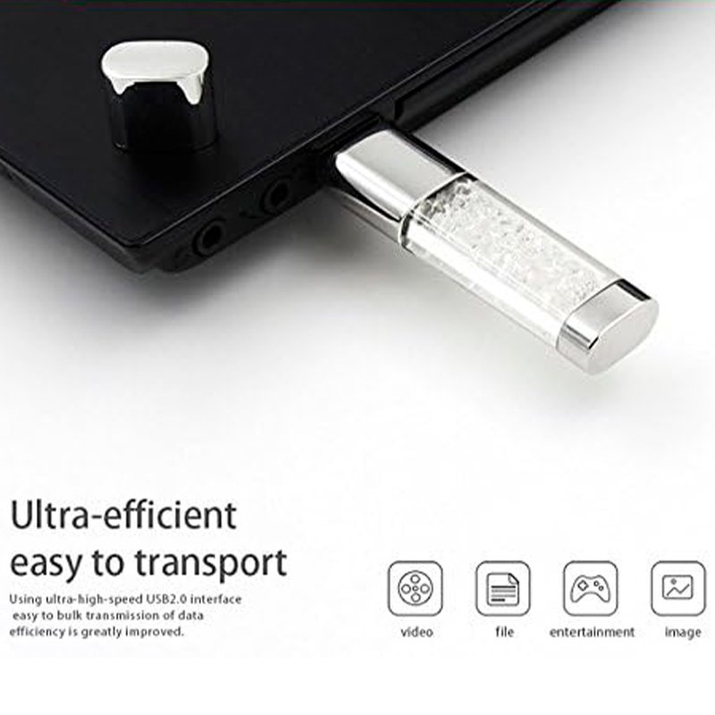 PEN DRIVE USB 64GB 3.0 COOL CRYSTAL - Imagen 5