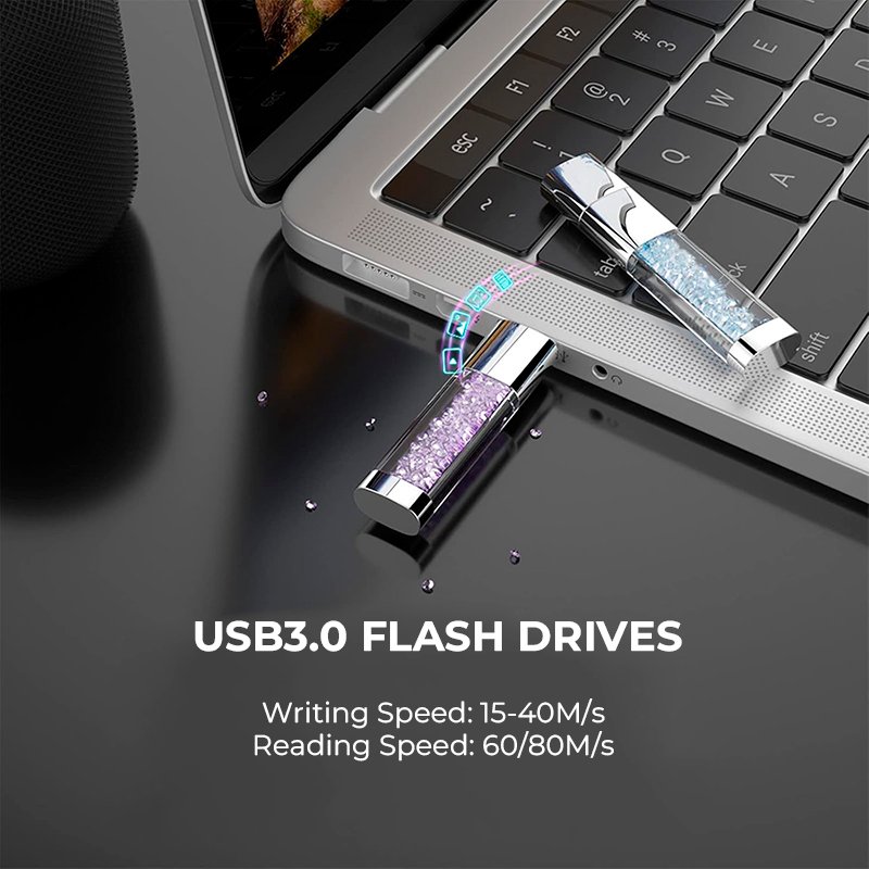 PEN DRIVE USB 64GB 3.0 COOL CRYSTAL - Imagen 6