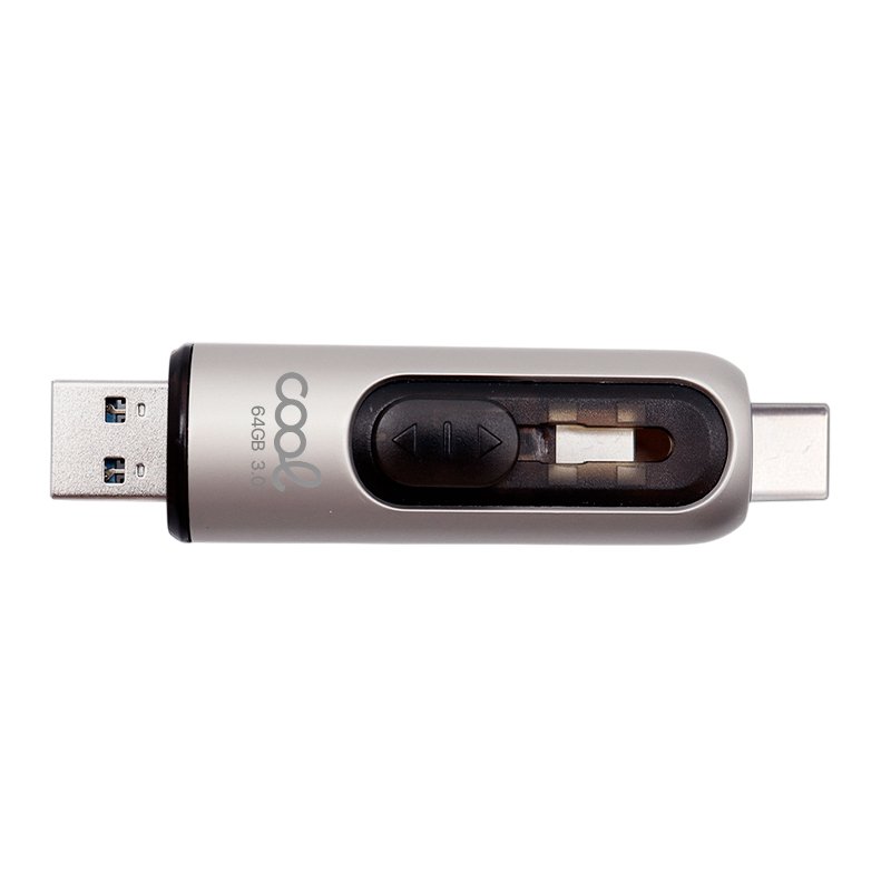 PEN DRIVE USB 64GB 3.0 COOL TIPO-C / USB (2 en 1) - Imagen 3