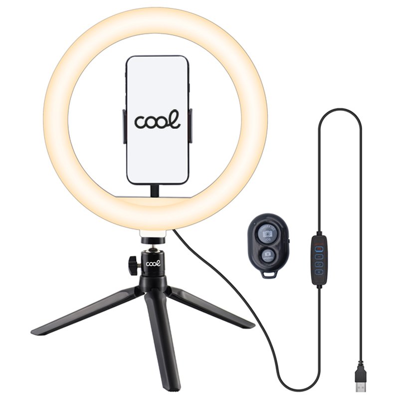 soporte-sobremesa-50-cm-aro-de-luz-led-cool-mando-bluetooth