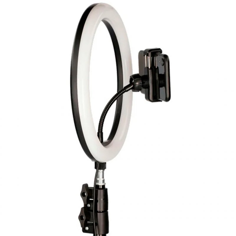 SOPORTE TRÍPODE (180 cm) ARO DE LUZ LED COOL + MANDO BLUETOOTH - Imagen 3