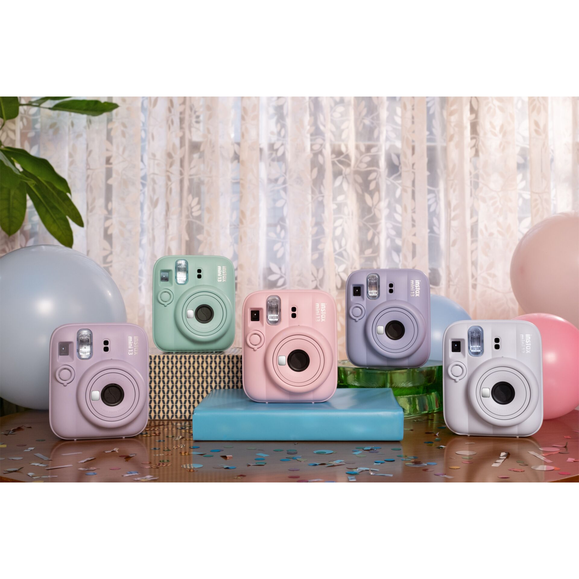 FUJIFILM INSTAX CÁMARA INSTANTÁNEA MINI 13 BLUE - Imagen 6
