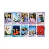 FUJIFILM INSTAX PELÍCULA MINI PASTEL GALAXY (1x10 FOTOS) - Imagen 2
