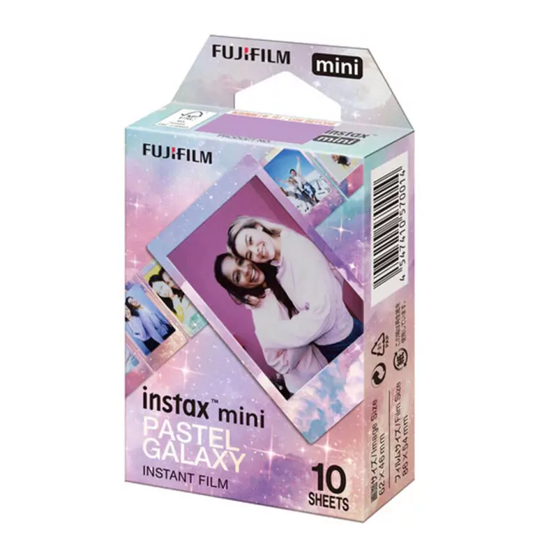 FUJIFILM INSTAX PELÍCULA MINI PASTEL GALAXY (1x10 FOTOS) - Imagen 3
