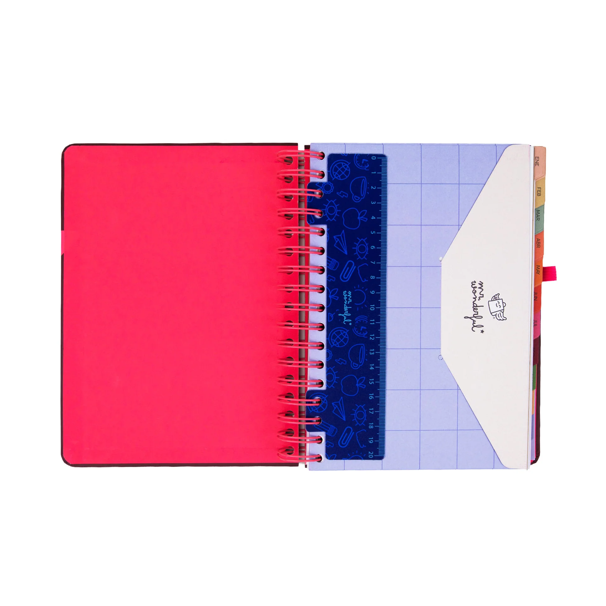 AGENDA WONDER 2027 DIARIA MR.WONDERFUL - FULL AESTHETIC - Imagen 2